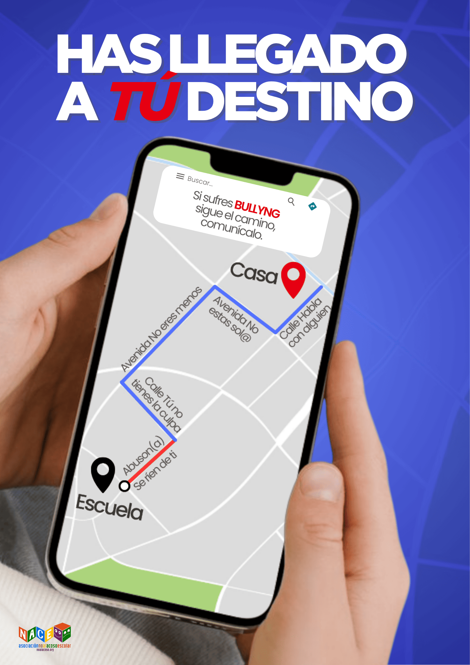 Has llegado a tú destino