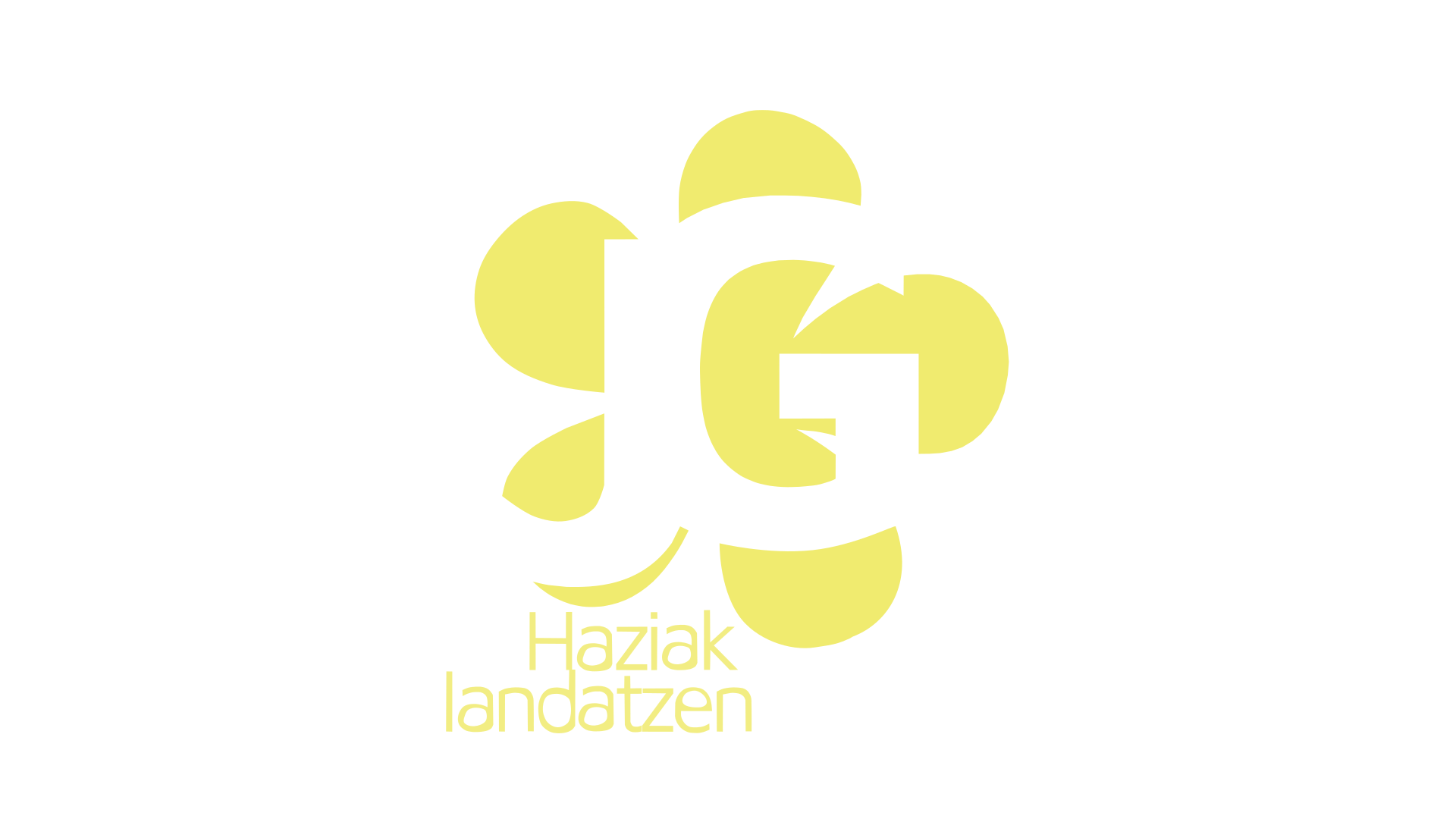 Sormenaren haziak landatzen