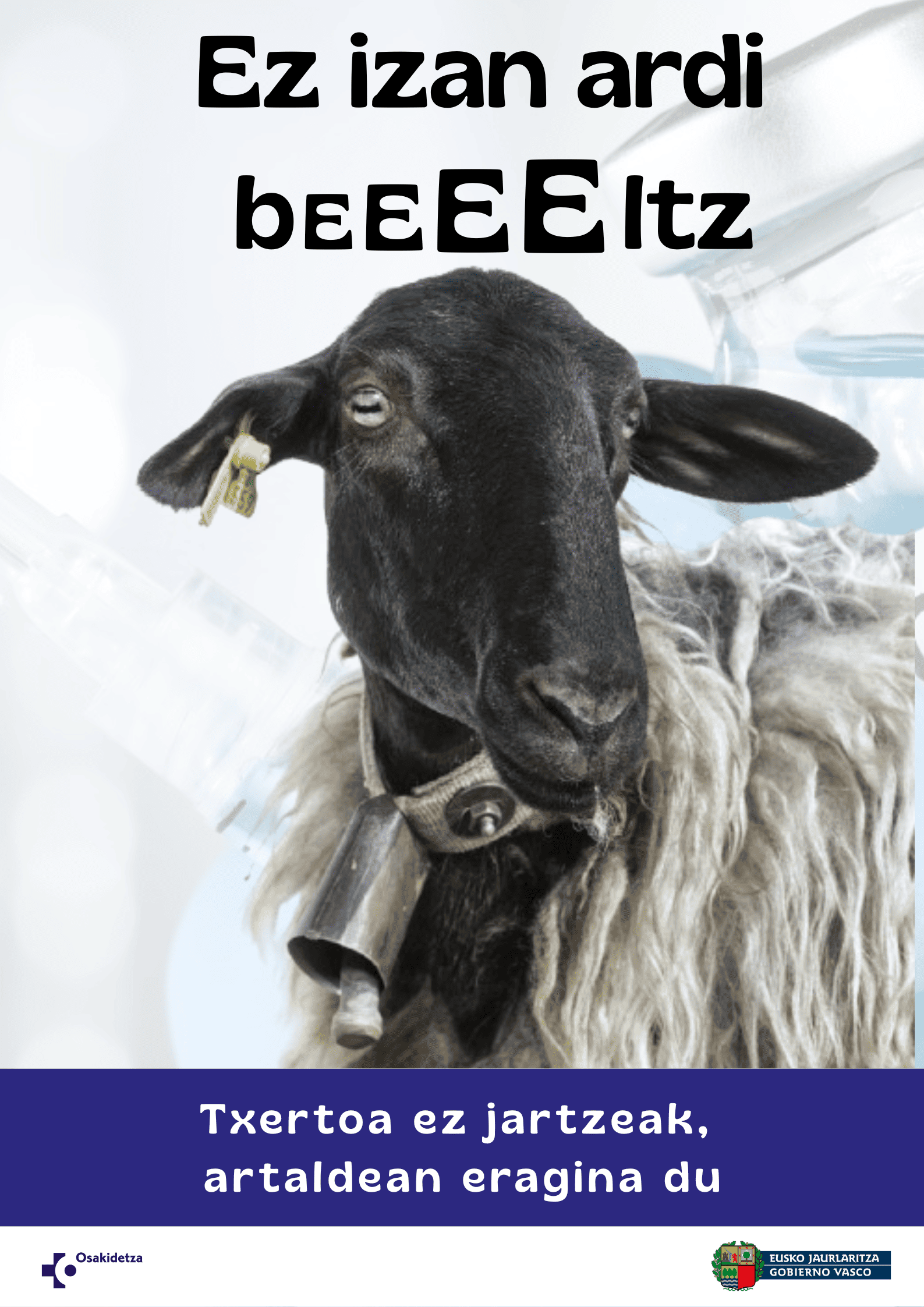 Ez izan ardi beeeeltz Ez izan ardi beeeeltz