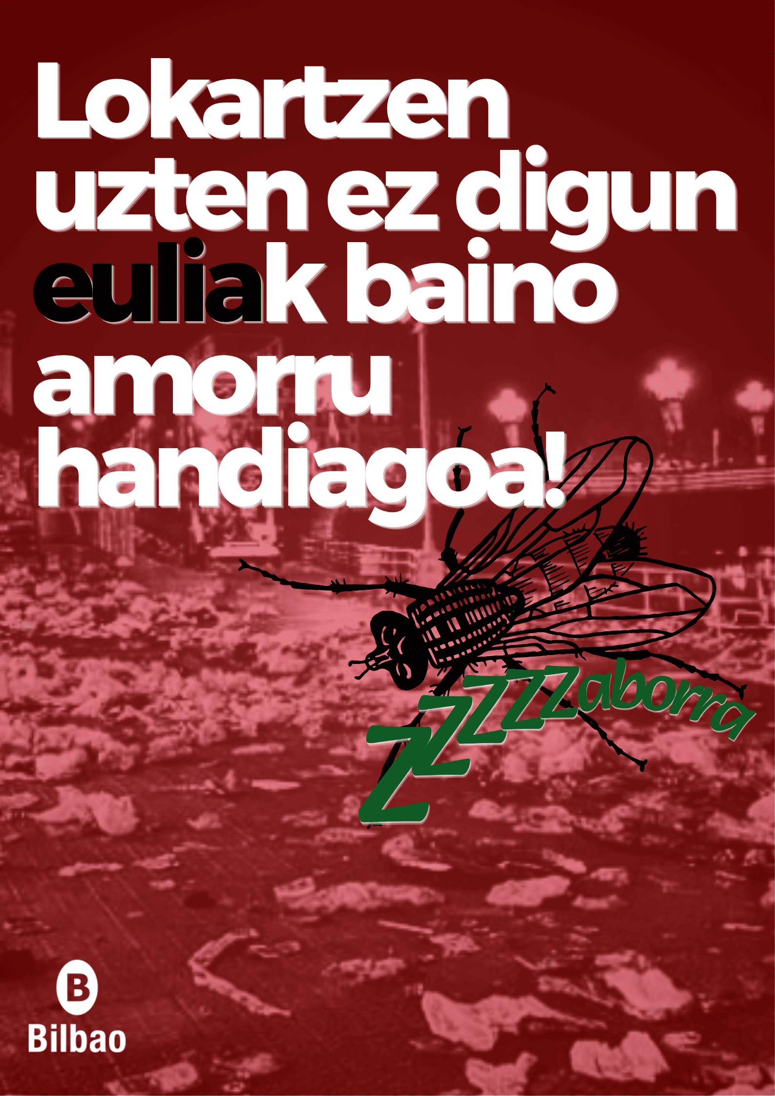 Euliak baino amorru handiagoa Euliak baino amorru handiagoa